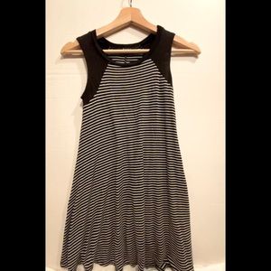 Flowy Striped Boaz Dress